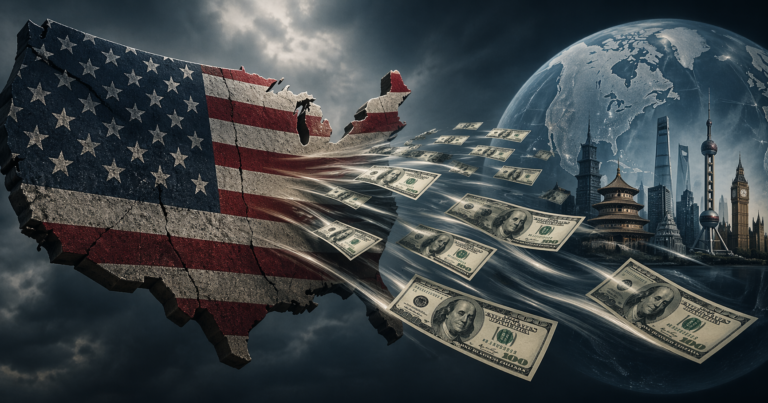 Americans Sent $282 Billion to Foreign Bondholders Last Year as National Debt Crosses $30 Trillion