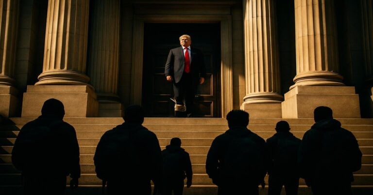 Trump Shuts Down the Banking System’s Backdoor for Illegal Immigration